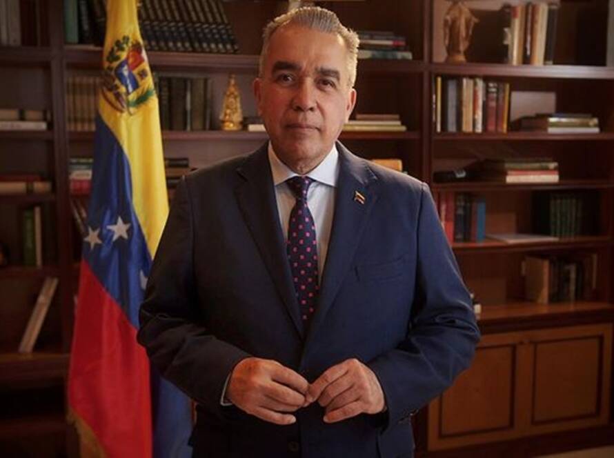 Luis Eduardo Martínez, candidato a la presidencia de la República.